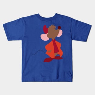 A Little Mouse Friend Kids T-Shirt